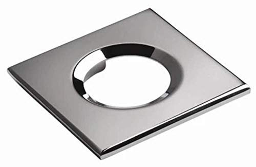KNIGHTSBRIDGE Square Chrome Bezel for VFRCOB Downlights, Metal