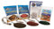 Triops Granarius Urzeitkrebse Starter Set Ultra mit ca. 50 Urzeitkrebs-Eiern / Zysten von Triops King aus Deutschland, Anleitung zur Zucht und Jungtier-Futter und viel Futter - Züchte deine eigenen Urzeitkrebse bei dir zu Hause im Aquarium