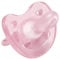 Chicco PhysioForma Ciuccio in Silicone 16-36 Mesi, 1 Pezzo - Gommotto Morbido e Delicato, Supporta la Respirazione Fisiologica e Favorisce il Corretto Sviluppo della Bocca, Colori Assortiti, Rosa