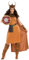 Fun Shack Kostüm Wikingerin für Damen, Perfekt für Karneval und Fasching, Authentisches Design, L