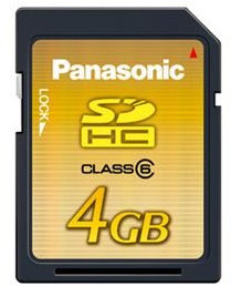 Panasonic RP-SDV 04 GE1K Secure Digital (SD) Speicherkarte 4GB Gold