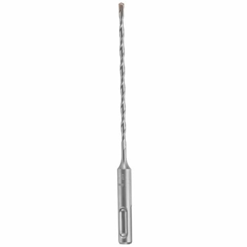 BOSCH HC2001B5 SDS-plus Bulldog Bohrhammer-Bits, 5 Stück, Grau
