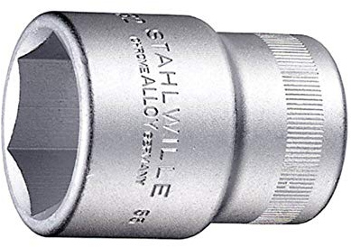 STAHLWILLE Nr. 55 Steckschlüsseleinsatz 3/4 (20 mm) Schlüsselweite 30 mm L.58 mm