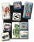 Nostalgic-Art Retro Kühlschrank-Magnete, 9 Stück, Trabant – Souvenir & Geschenk-Idee, Magnetset für Magnettafel, Vintage Design