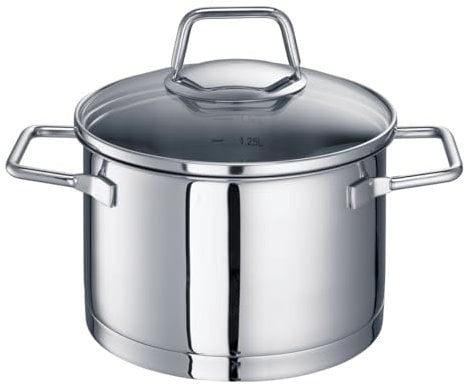Schulte-Ufer 64016-16 Fleischtopf Wega, 16 cm, Edelstahl