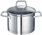 Schulte-Ufer 64016-16 Fleischtopf Wega, 16 cm, Edelstahl