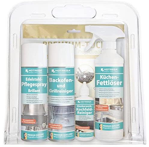 HOTREGA Küchen-PflegesetClassic Set