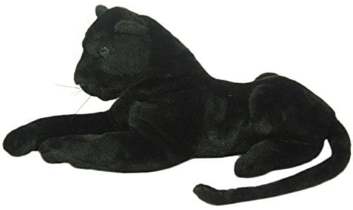 Wagner 2017 - Plüschtier Panther - liegend - 60 cm