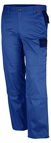 Qualitex Latzhose MG 300 g - Unisex Arbeitshose 'Comfort' - komfortable Blaummann für Männer und Frauen