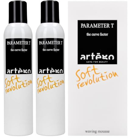 Artego Parameter T Soft revolution 2 x 300 ml Innovative Rezepturfür für die Umformung 2 x 300 ml