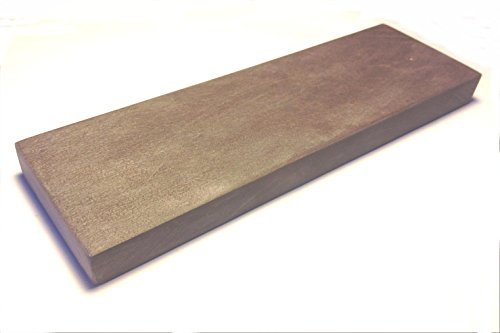 Pierre à aiguiser belge, bleu, dimensions : 250 x 60 mm avec anreibestein couteau de chef-aiguiseur