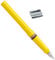 Lamy Safari Fountain Pen (18F) Yellow + 5 Black Ink Cartridges by Lamy