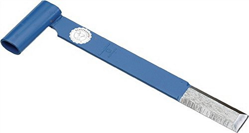 OCHSENKOPF Stichaxt, für Holz, 3-schneidig, Seitenfasen, Schneidenbreite 45 mm, poliert, 450 mm lang, Stahl, OX 410-4500