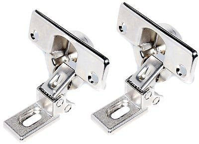 2 x Zanussi Washing Machine Integrated Door Hinge ZT1014, ZT102, ZT1022, ZT10
