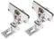 2 x Zanussi Washing Machine Integrated Door Hinge ZT1014, ZT102, ZT1022, ZT10