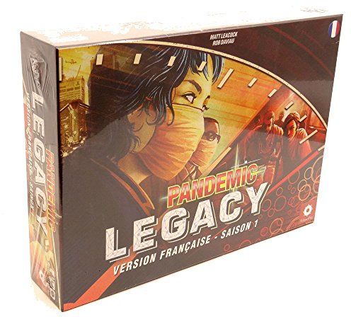 Asmodee Gesellschaftsspiel Pandemie (französische Version)
