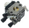 Carburador para Stihl FS38 HS45 FS45 FS46 FS55 FS55R KM55R FS74 FS75 FS76 FS80