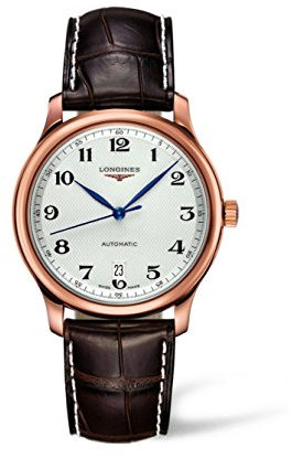 Longines Master Collection – L2.628.8.78.3 – Edelstahl 18 K Gold Automatik Herren