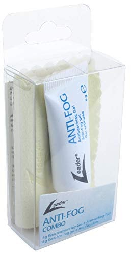 Anti-Fog Combo - Tuch und Gel