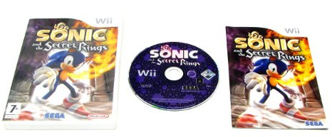 Sonic and the Secret Rings [FR Import]