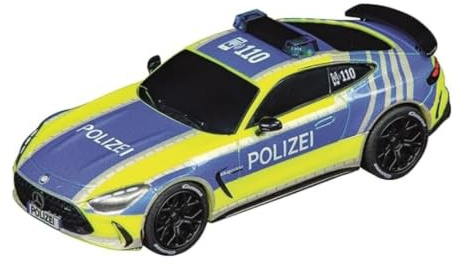 Carrera Pull &Speed Sound & Light Police Porsche GT3