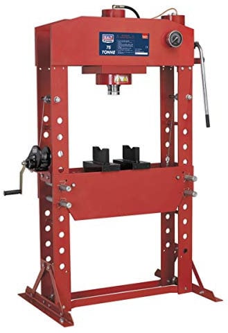 Sealey yk759 F Pressa Idraulica tipo di pavimento, 75 T