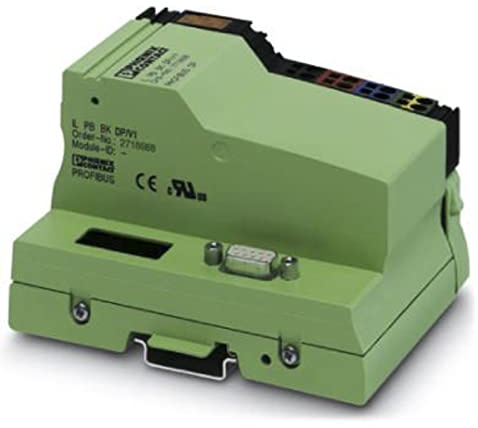 Phoenix Contact Il Pb Bk Dp/V1-Pac, Profibus Bus Coupler, 2862246 Il Pb Bk Dp/V1-Pac