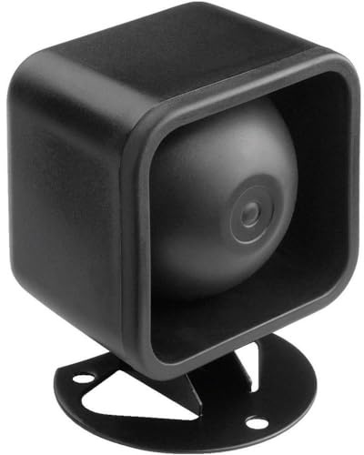 Monacor NR-18KS Druckkammerlautsprecher 10W Schwarz 1St. 160990