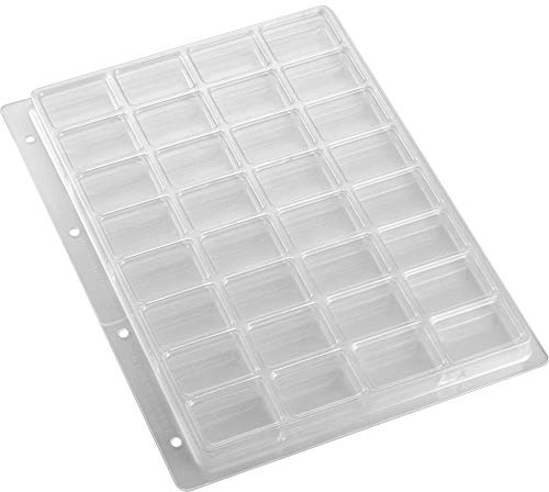 Weltron 902100 Folder Insert (L x W x H) 305 x 231 x 16.8 mm Number of Compartments: 32 Fixed Division 1S