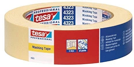 Tesa 04323-00009-00 tesakrepp 4323 Allzweckband 50 m:30 mm
