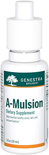 Genestra Brands A-Mulsion, Citrus Flavor, 1 Fl Oz