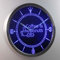 ADVPRO nc0300-b Open Coffee & Donuts Cafe Bar Neon Sign LED Wall Clock Uhr Leuchtuhr/Leuchtende Wanduhr