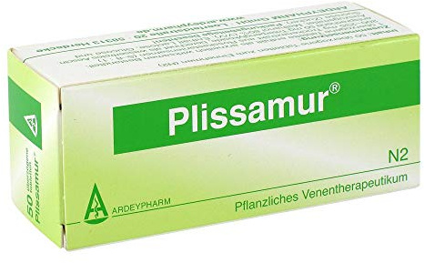 PLISSAMUR Dragees 50 St