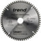 Trend Aluminium & Kunststoff Kreissägeblatt, 216 mm Durchmesser, 30 mm Bohrung, 64 Zähne, HW, 2,8 mm Schnittbreite, -6° Haken, CSB/AP21664