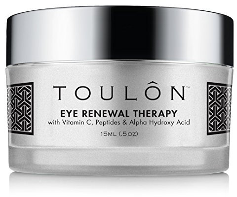 Augencreme Gegen Augenringe Anti Aging mit vitamin C reduziert Schwellungen, lässt dunkle Augenringe u. Mudigkeitserscheinungen verblassen, strafft Falten um die Augen u. kühlt u. erfrischt die Haut