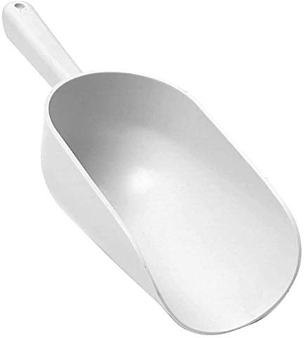 Mister Moby Sessola In Plastica Alimentare Paletta Rinforzata 38 CM Per Farina Cereali Legumi e Altro