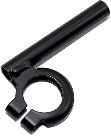 Blinkleuchtenhalter, vorderer - schwarz - Ø15mm - S50, S51, S53