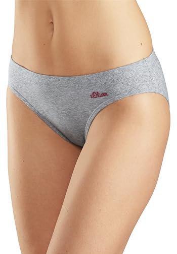s.Oliver Damen Slip im 3er-Pack in Basic-Farben