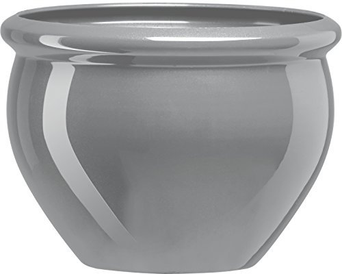 Poetic Emsa 2133649 Siena Nobile Pot de Fleur Gris 26 cm