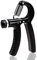 IDEAPRO Adjustable Hand Grip Exerciser (10-50kg) - Strengthen Grip, Hand Squeezer, Forearm Grip, Hand Exercise, Gripper, Finger Strengthener (Black)