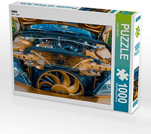 CALVENDO Puzzle BMW 1000 Teile Lege-Größe 64 x 48 cm Foto-Puzzle Bild von Karin Sigwarth