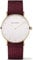 Paul Hewitt Unisex Erwachsene Analog Quarz Uhr mit Nylon Armband PH-SA-G-St-W-19S