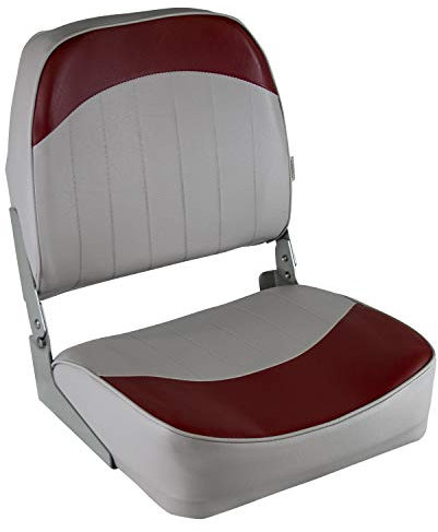 Wise Wirtschaft Low Back Sitz, grau/rot