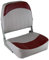 Wise Wirtschaft Low Back Sitz, grau/rot