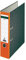 Centra 220126 Standard-Ordner (grauappe RC, mit Wolkenmarmor-Papier-Kaschierung, A4, 8 cm Rückenbreite) orange
