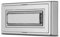 REV Türklingel - beleuchtbare Klingel mit Schild, 8-12VAC 1,5A, silbern