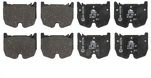 ATE Original Semi-Metallic Front Disc Brake Pad Set 604997 for Mercedes-Benz