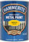 Hammerite 5084878 Smooth Direct to Rust Metal Paint 5 L - Yellow