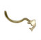Schmuck Piercing Nasenstecker kleiner Delfin aus 585 Gold 14 kt 2.5 mm inkl. Schmuckbox