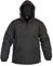 Mil-Tec Herren Anorak Combat Ungefüttert Jacke, Schwarz, L EU